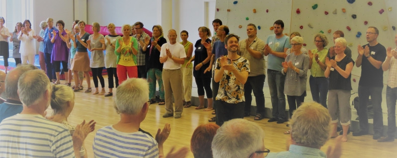 Sommerstævne 2023 - Gruppe B - Rytmisk voksengruppe