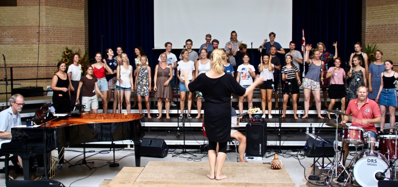 Sommerstævne 2026 - Gruppe D - SYNG/Ungdomsgruppen