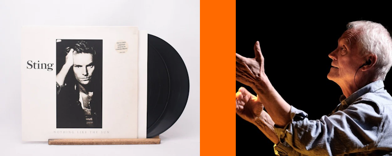 Nothing Like Sting i København med Jens Johansen d. 26.–27. september