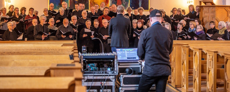 Fra Palestrina til Pärt - med Jonas Rasmussen i Hørsholm