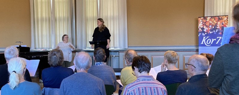 Klassisk korstævne med dirigentworkshop i Slagelse med Alice Granum