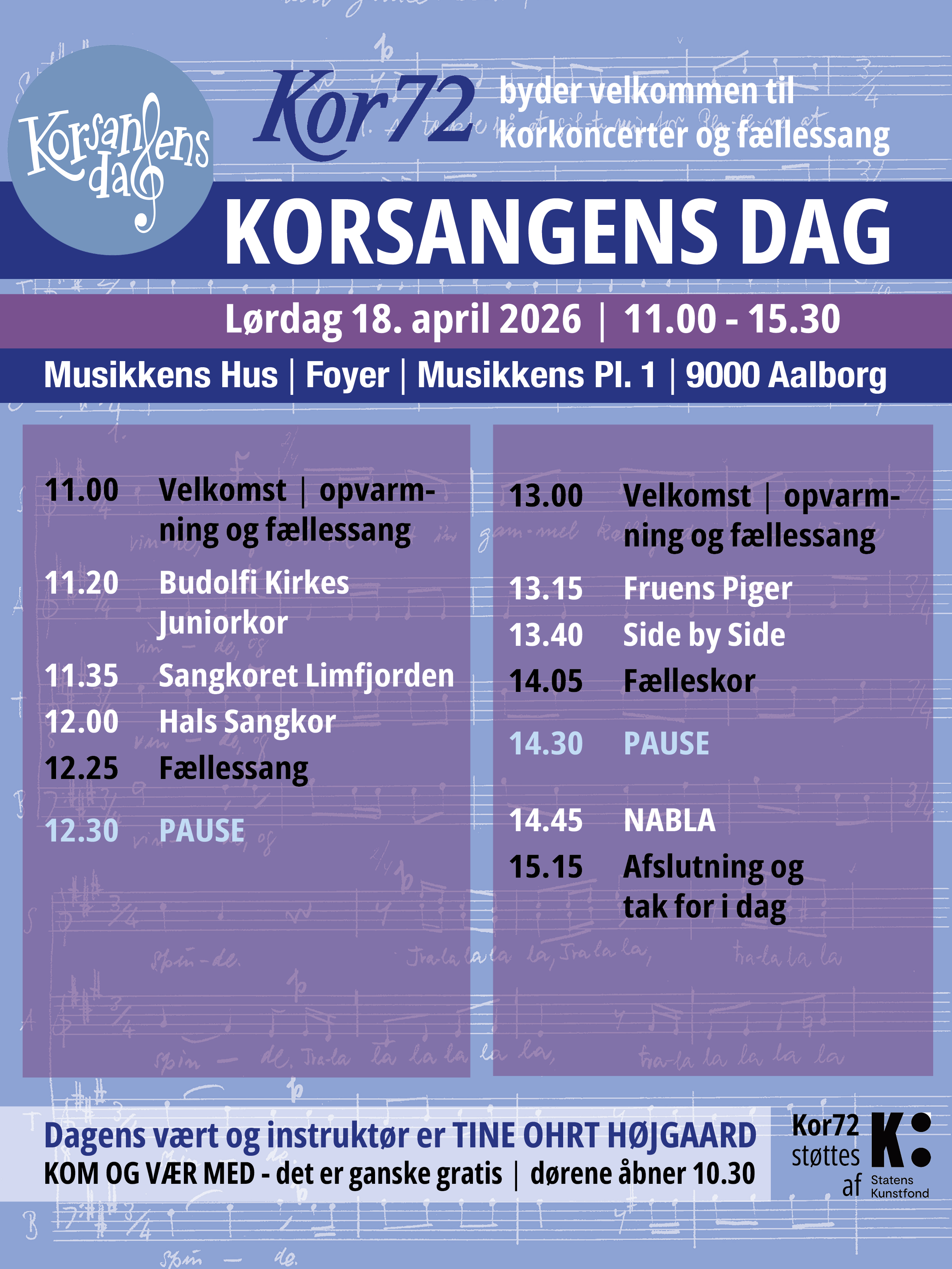 Aalborg 2026 PROGRAM